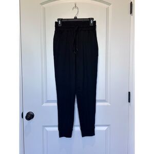 Members Mark Women's Travel Joggers Black Size XS